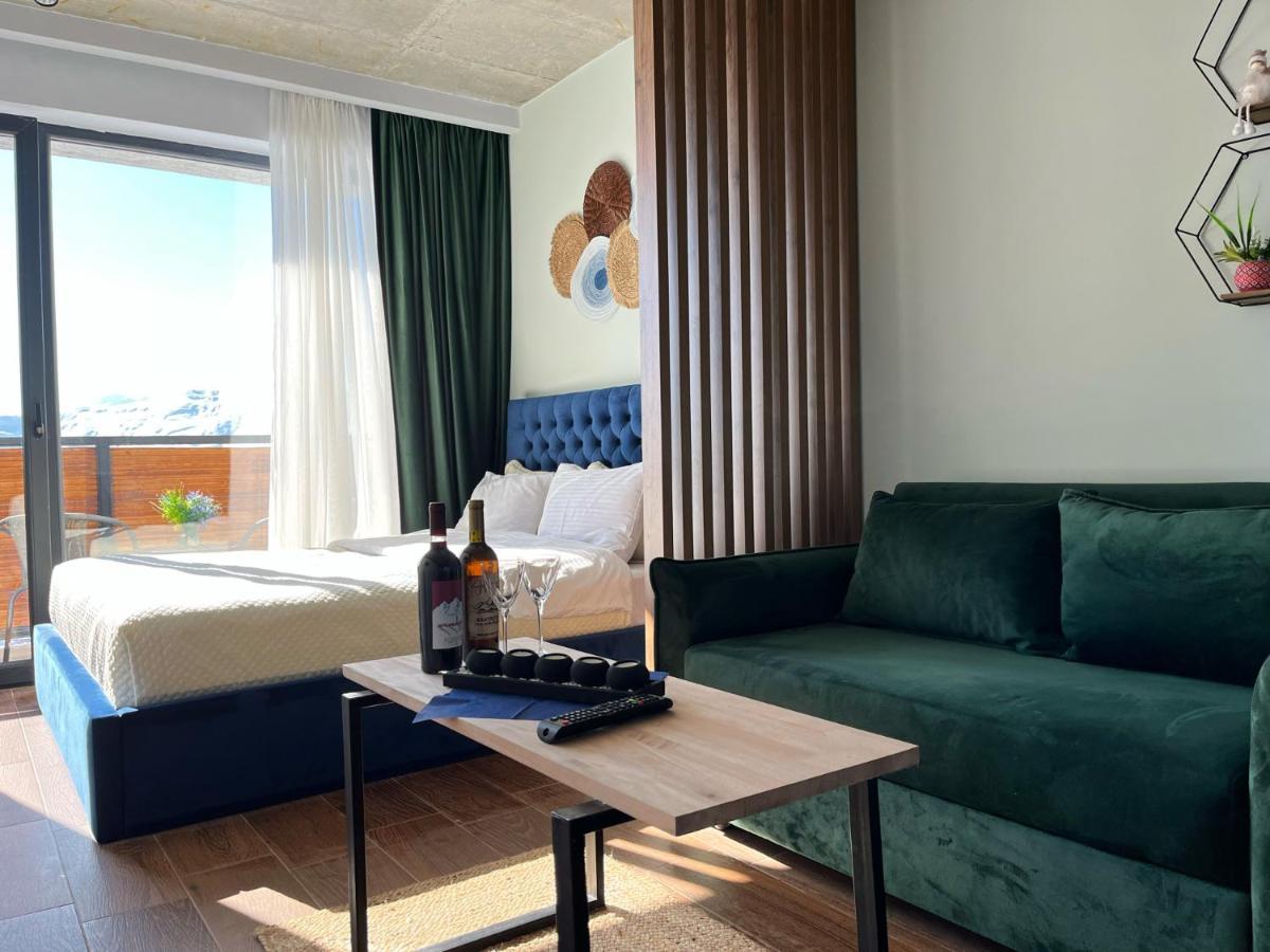 Twins Apartment Delux 2, New Гудаурі Екстер'єр фото